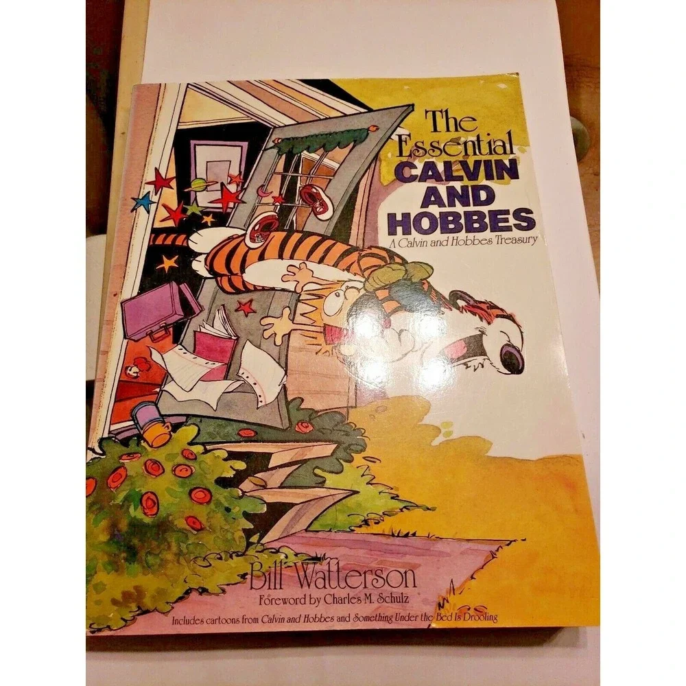 The Essential Calvin and Hobbes‎ Treasure Comics Book 1988 Bill Watterson C-3